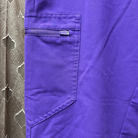 Figs Purple Women's Jogger Pants - Picture 3 of 10